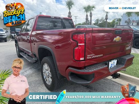 Used 2025 Chevrolet Silverado 3500 High Country w/ Technology Package AWD/4WD image 6