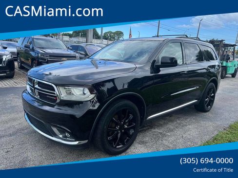 Used 2017 Dodge Durango SXT w/ Quick Order Package 23B image 1