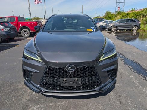 Used 2024 Lexus RX 500h F Sport w/ Convenience Package AWD/4WD image 2