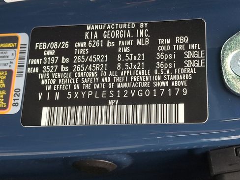 New 2027 Kia Telluride SX Prestige X-Line AWD/4WD image 13