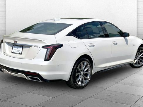 Certified 2025 Cadillac CT5 Sport w/ Technology Package AWD/4WD image 14
