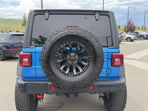 Used 2025 Jeep Wrangler Unlimited Rubicon w/ Steel Bumper Group AWD/4WD image 7