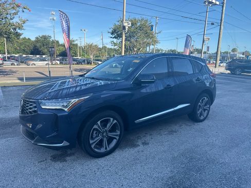 Used 2025 Acura RDX w/ Technology Package AWD/4WD image 3
