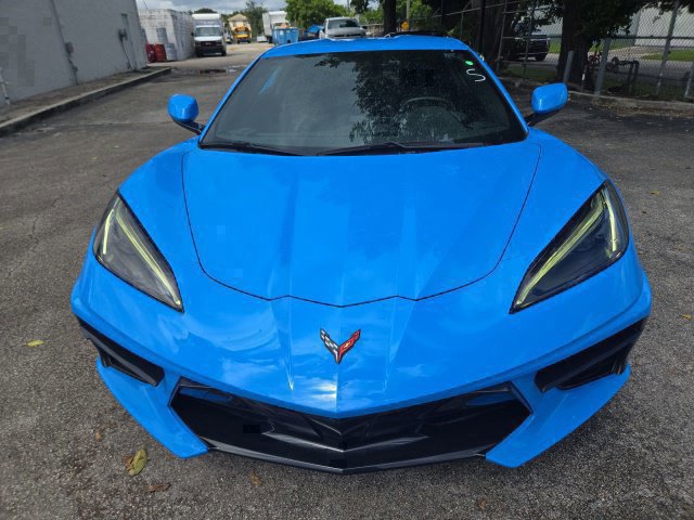 Used 2021 Chevrolet Corvette Stingray Coupe w/ Body-Color Dual Roof Package RWD image 8