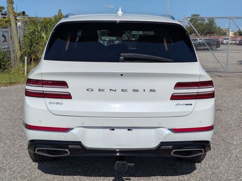 Used 2023 Genesis GV80 3.5T w/ Prestige Package AWD/4WD image 4