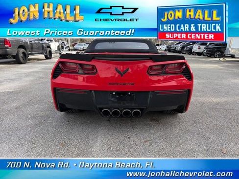 Used 2016 Chevrolet Corvette Stingray Convertible w/ Battery Protection Package image 9