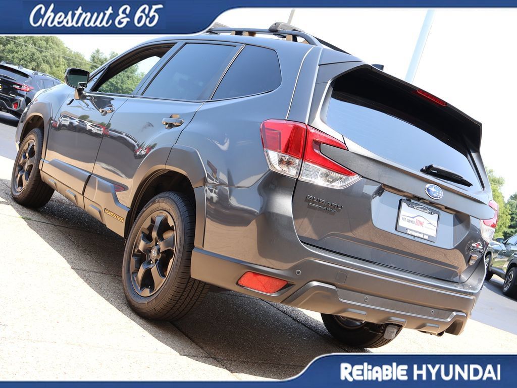 Used 2024 Subaru Forester Wilderness AWD/4WD image 4