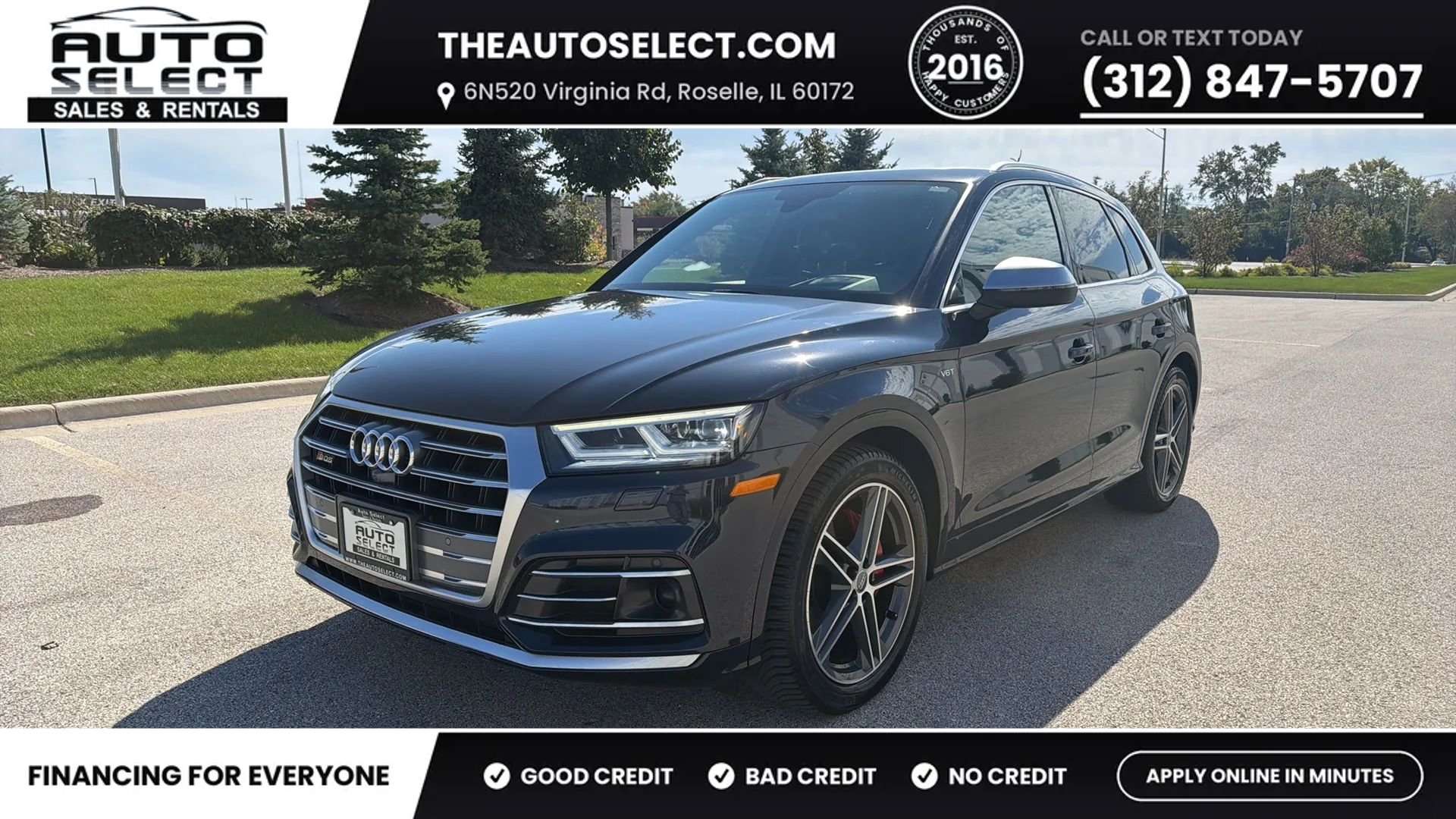 Used 2018 Audi SQ5 Prestige AWD/4WD image 1