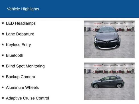 Used 2026 Toyota Corolla SE FWD image 2