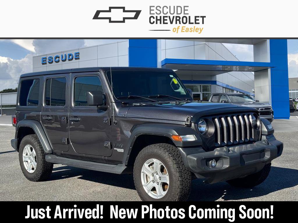 Used 2021 Jeep Wrangler Unlimited Sport AWD/4WD image 1