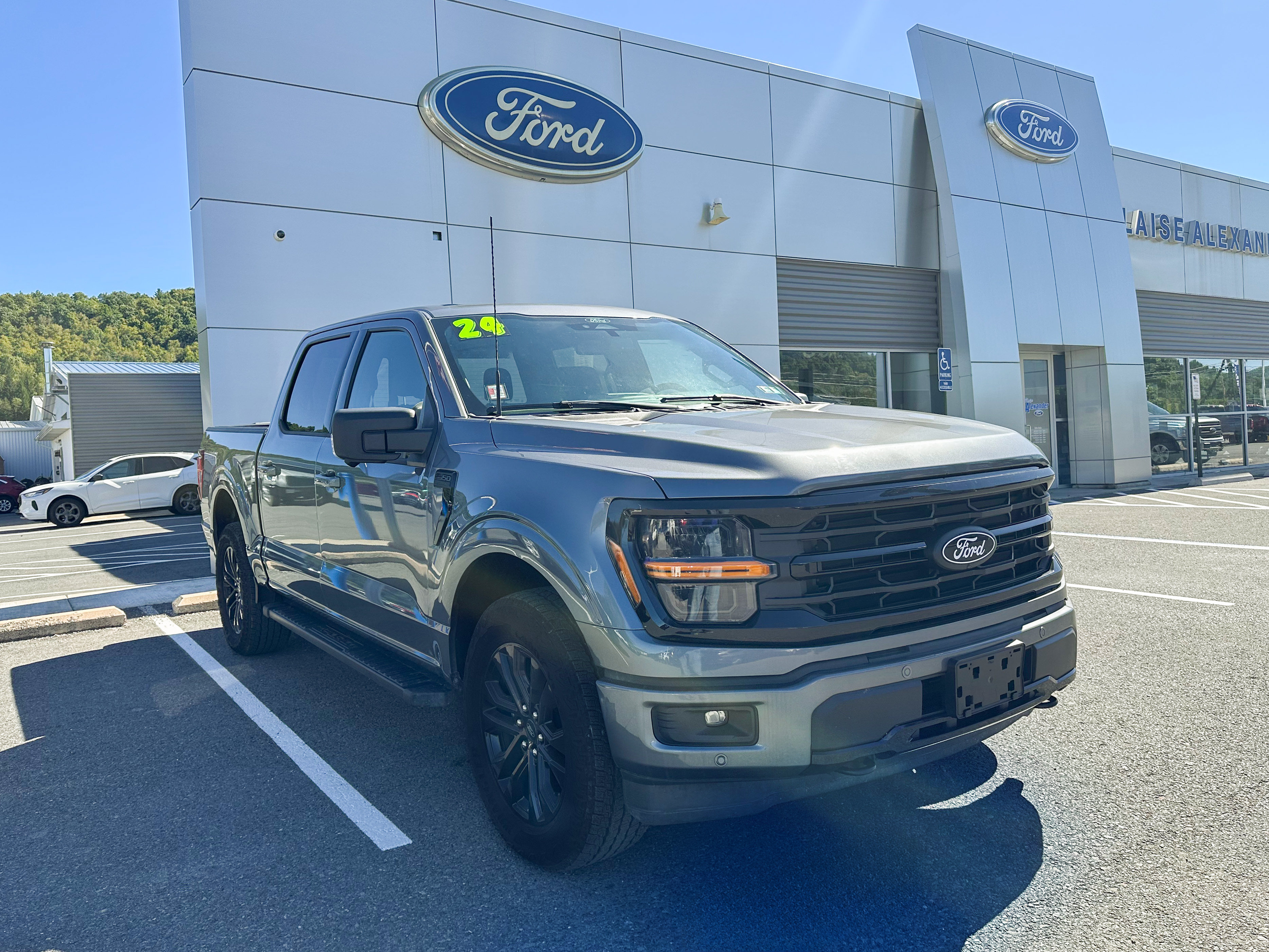 Used 2024 Ford F150 XLT w/ Equipment Group 302A MID AWD/4WD image 1