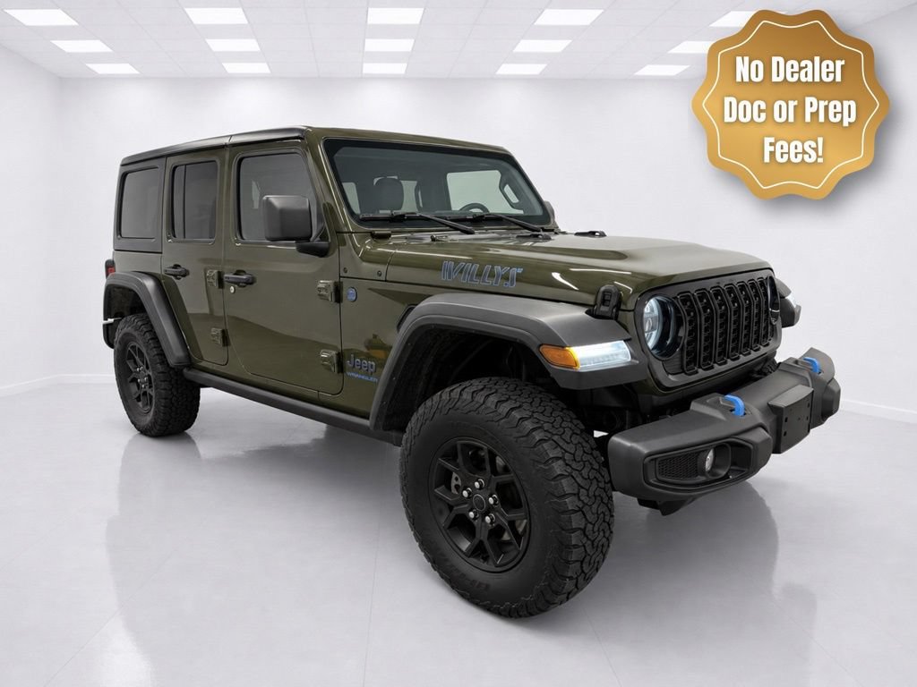 Used 2024 Jeep Wrangler Unlimited AWD/4WD image 1