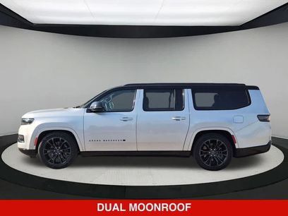 Used 2024 Jeep Grand Wagoneer L Series II w/ Quick Order Packagew 28T