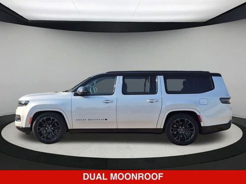 Used 2024 Jeep Grand Wagoneer L Series II w/ Quick Order Packagew 28T AWD/4WD image 3