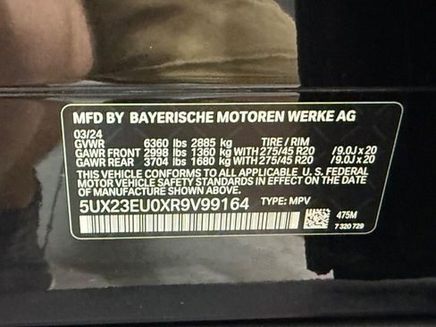Used 2024 BMW X5 xDrive40i w/ Premium Package AWD/4WD image 22