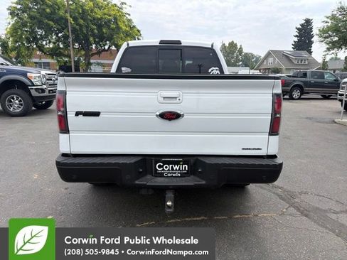 Used 2012 Ford F150 Lariat w/ Lariat Plus Pkg RWD image 17