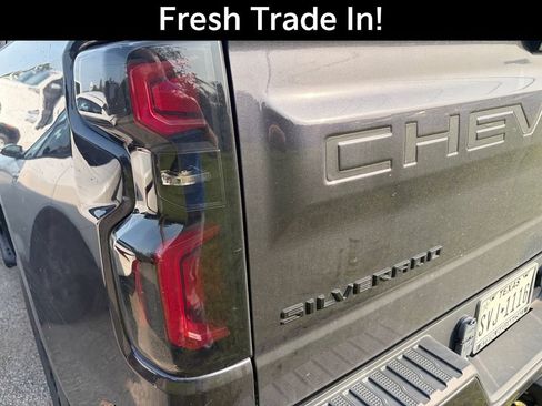 Certified 2023 Chevrolet Silverado 1500 Custom w/ LPO, Dark Essentials Package RWD image 11