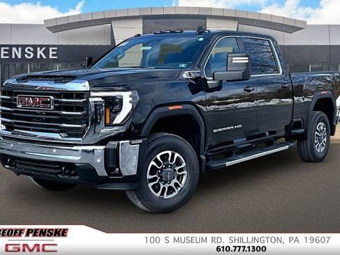 New 2026 GMC Sierra 2500 SLE w/ SLE Value Package; image 1