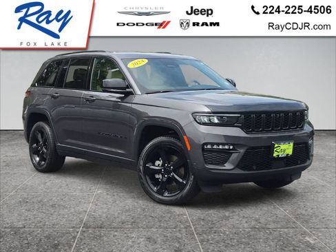 Used 2024 Jeep Grand Cherokee Limited w/ Luxury Tech Group II AWD/4WD image 1