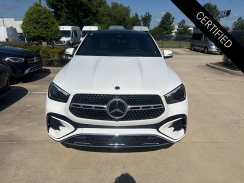 Certified 2026 Mercedes-Benz GLE 450 4MATIC Coupe image 2