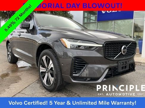 Certified 2024 Volvo XC60 T8 Plus w/ Protection Package Premier AWD/4WD image 1
