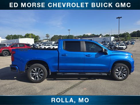 Certified 2025 Chevrolet Silverado 1500 RST AWD/4WD image 2