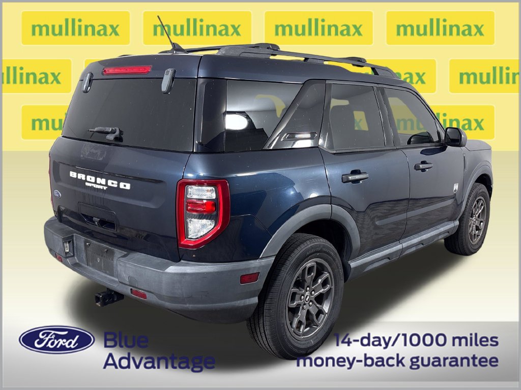 Used 2021 Ford Bronco Sport Big Bend AWD/4WD image 4