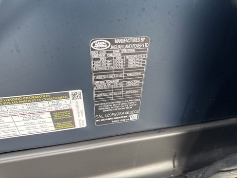 Used 2025 Land Rover Range Rover Sport SV Edition Two image 37