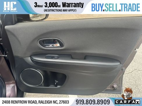 Used 2019 Honda HR-V EX image 23