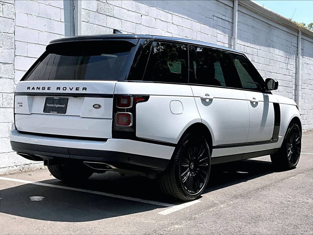 Used 2021 Land Rover Range Rover P525 Westminster Edition LWB AWD/4WD image 17