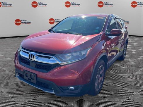 Used 2017 Honda CR-V EX-L image 1