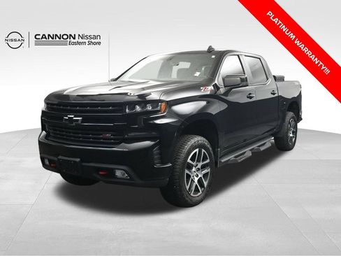 Used 2019 Chevrolet Silverado 1500 LT Trail Boss AWD/4WD image 1
