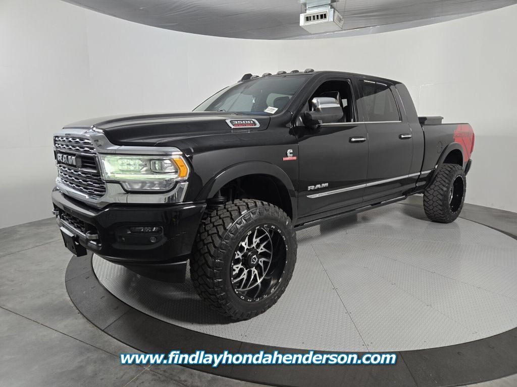 Used 2020 RAM 3500 Limited AWD/4WD image 2