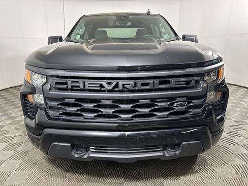 Used 2024 Chevrolet Silverado 1500 Custom w/ LPO, Dark Essentials Package image 8