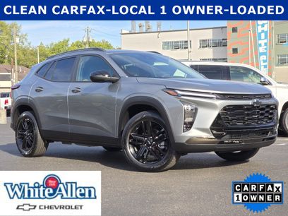 Used 2025 Chevrolet Trax ACTIV w/ Driver Confidence Package