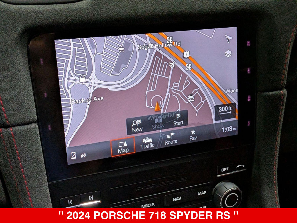 Used 2024 Porsche 718 Boxster Spyder RS RWD image 24