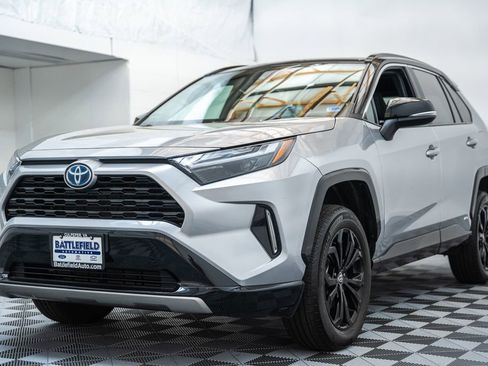 Certified 2024 Toyota RAV4 XSE AWD/4WD image 3