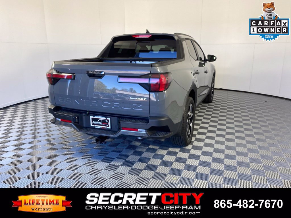 Used 2024 Hyundai Santa Cruz Limited AWD/4WD image 7
