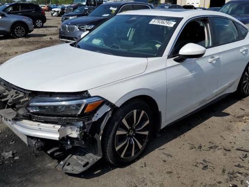 Used 2022 Honda Civic EX-L image 49