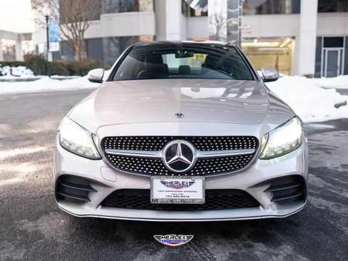 Used 2020 Mercedes-Benz C 300 4MATIC Sedan w/ AMG Line image 2