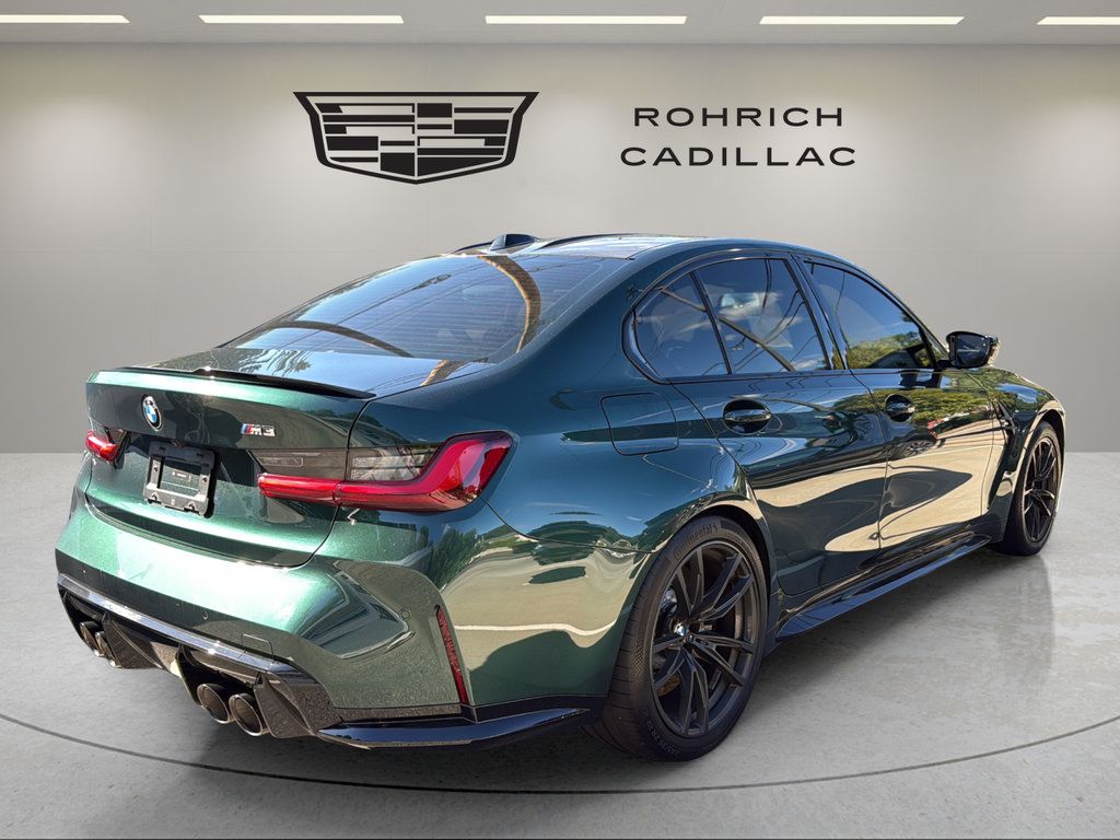 Used 2024 BMW M3 RWD image 4