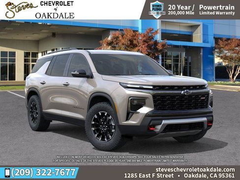 New 2026 Chevrolet Traverse Z71 w/ Driver Confidence Package AWD/4WD image 7