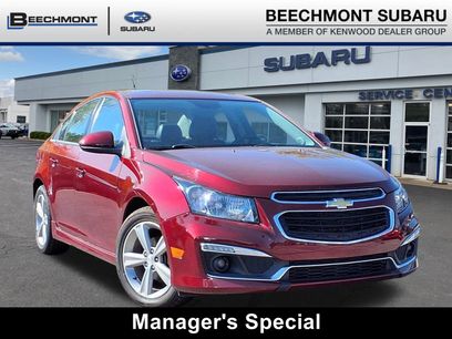Used 2016 Chevrolet Cruze LT w/ Sun, Sound and Sport Package
