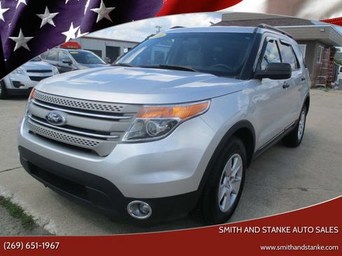 Used 2014 Ford Explorer 4WD image 1