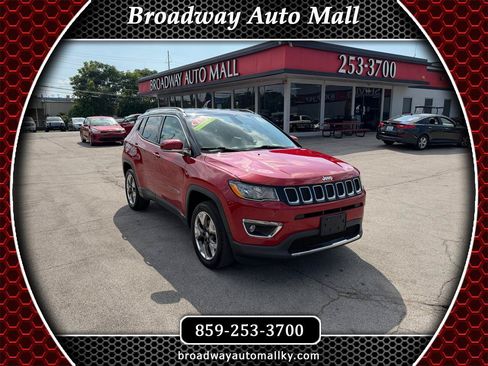 Used 2018 Jeep Compass Limited w/ Safe & Security Group AWD/4WD image 1