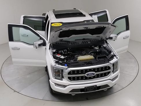 Certified 2023 Ford F150 Platinum w/ FX4 Off-Road Package AWD/4WD image 49