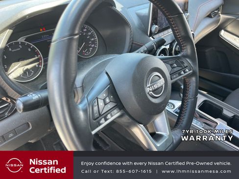 Certified 2024 Nissan Sentra SR FWD image 9