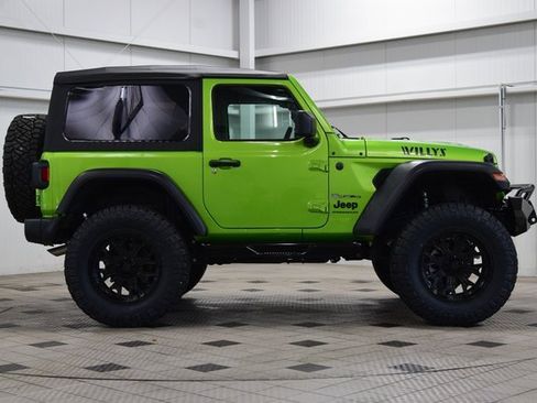 Used 2025 Jeep Wrangler Sport image 8