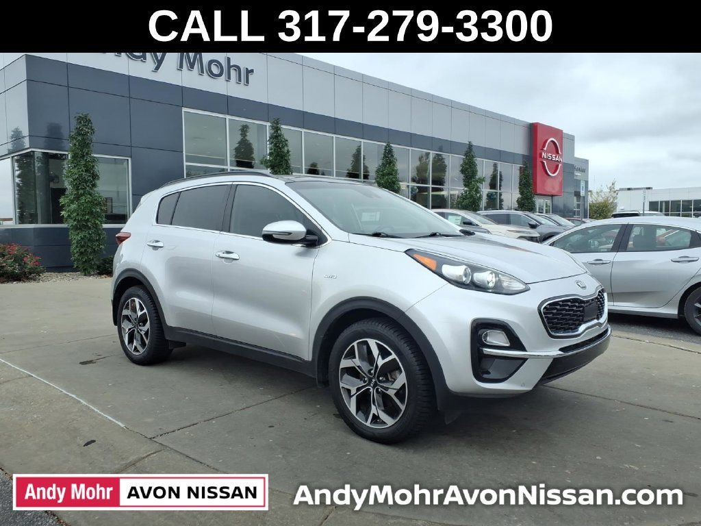 Used 2021 Kia Sportage EX w/ EX Technology Package AWD/4WD 360° Tour