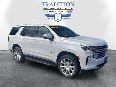 Used 2023 Chevrolet Tahoe High Country